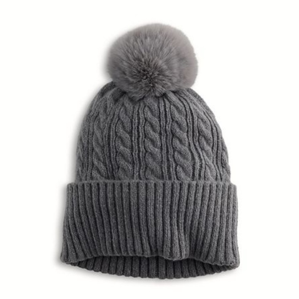 Sonoma Goods For Life Aspen Cable Beanie